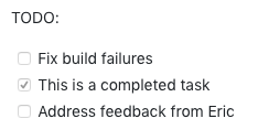 Github PR tasks