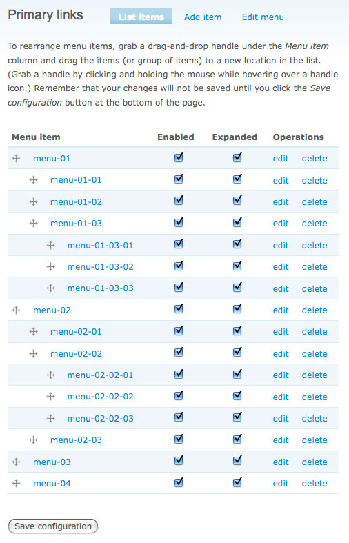 suckerfish menus 1