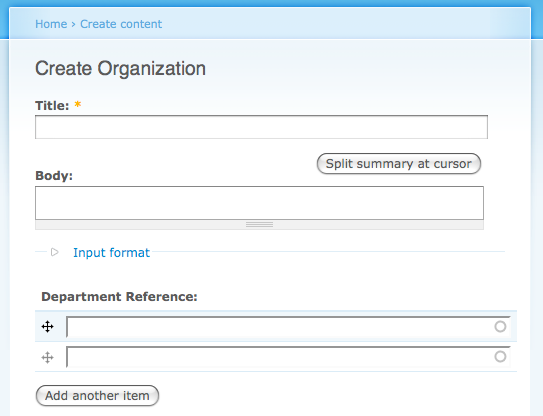 node reference add parent node 1