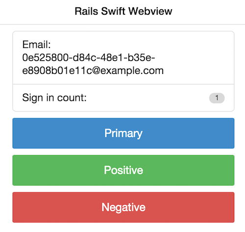 Rails Ratchet Webview