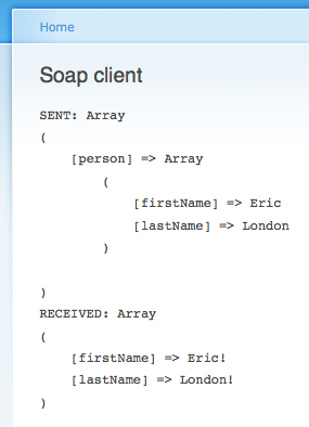 soap client